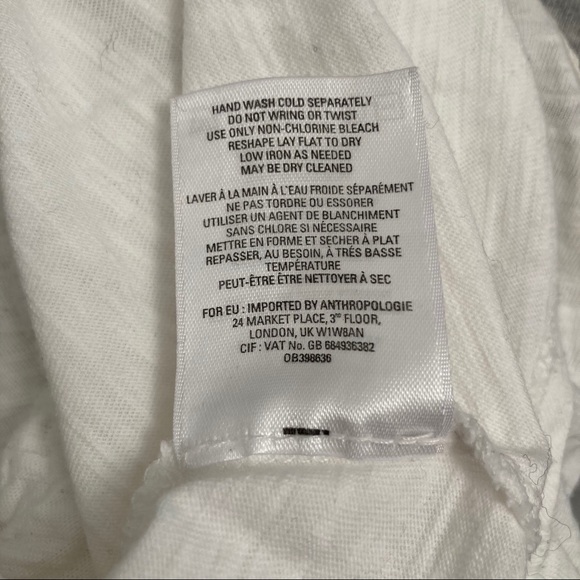 EUC! - Anthro | Meadow Rue Jenson Crochet Lace Top - Picture 9 of 9